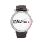 Sandra Cross Richmond Avenue  Wrist Watch