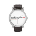 MIND CANDY HOLIDAY PARK  Wrist Watch