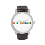 I Am Brilliant  Wrist Watch