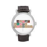 Ashley
 Shellan 
 Hinckson  Wrist Watch