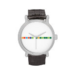 Chemical Engineering  Wrist Watch