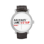 Aaliyah's  Lane  Wrist Watch