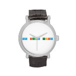 Va Iubim Profa   Wrist Watch