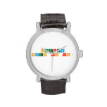 Spaghetti
 NYEH HEH HEH!
   Wrist Watch