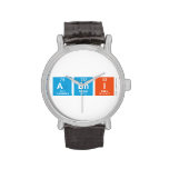 Abhi  Wrist Watch