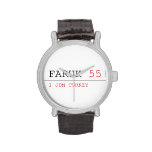 FARUK  Wrist Watch