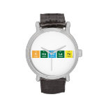 chocolate  Wrist Watch