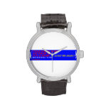 tyrique sanchez gilbert,  abdi khadar and  layth alhakim!!!  Wrist Watch