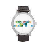 james bryan
 love
 renzle niÑa  Wrist Watch