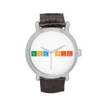 noha seif  Wrist Watch