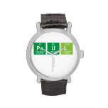 PAUL
   Wrist Watch