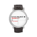 55th st pullman  mi   Wrist Watch