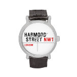 Harmood  street  Wrist Watch