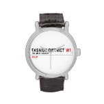 Fashion District  Wrist Watch