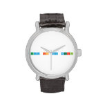 Uya is my dearl  Wrist Watch