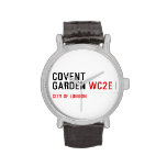 covent garden  Wrist Watch