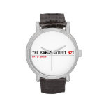 The Karan street  Wrist Watch