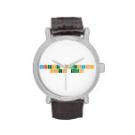 Science Selection 
 Open House  Wrist Watch