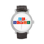 Mr
 Carrier
   Wrist Watch