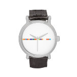 hidrocarburo policíclico   Wrist Watch