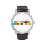 Ms Picards
 Science Class  Wrist Watch