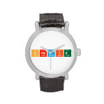 Chemie  Wrist Watch