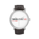 Torrens Street  Wrist Watch