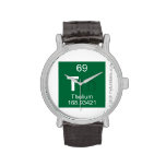 T  Wrist Watch