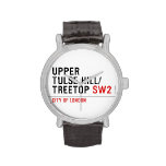 Upper  tulse hill/ Treetop  Wrist Watch