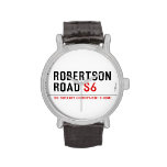 Robertson Road  Wrist Watch