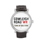 Cowleigh Road  Wrist Watch