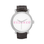 S|cienc|e  Wrist Watch