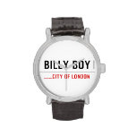 Billy boy  Wrist Watch