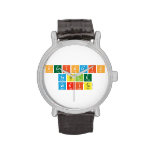 Periodic
 Table
 Write  Wrist Watch