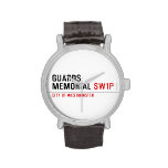 guards memorial  Wrist Watch