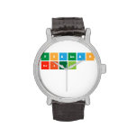 usaamah
 kriel
 
   Wrist Watch