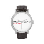 brookside close  Wrist Watch