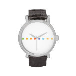 In S P I Ra Ti O N  Wrist Watch