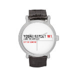 Yoshii Street  Wrist Watch