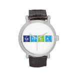 Cafeina  Wrist Watch