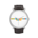Salome Archaia
 Haoo   Wrist Watch