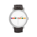 Katie Clogston
   Wrist Watch