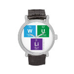 Wu
 Li  Wrist Watch