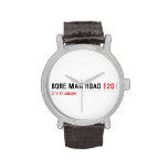  bore man road  Wrist Watch