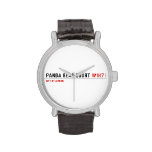 PANDA BEAR COURT  Wrist Watch