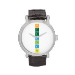 S
 T
 E
 M
 L
 A
 B  Wrist Watch