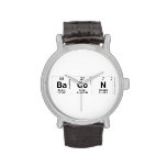 Bacon   Wrist Watch