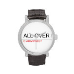 ALL Over  Wrist Watch