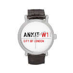 Ankit  Wrist Watch