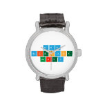 MAD 
 SCIENTIST
 PARTY  Wrist Watch
